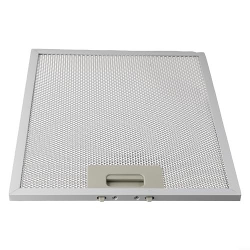 Gettimore 2 x Metall-Fettfilter für Dunstabzugshaube, 5-lagiges Aluminiumgeflecht, Dunstabzugshaube, Fettfilter, Ersatznetz-Abluftfilter (250 x 310 mm) von Gettimore