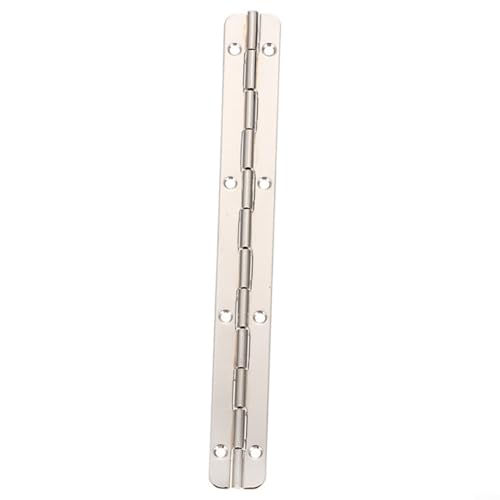Gettimore Edelstahl-Scharnier, strapazierfähig, durchgehend, zusammenklappbar, 20 cm Länge, für Schränke, Boxen Gettimore Edelstahl-Scharnier, strapazierfähig, durchgehend, zusammenklappbar, 20 cm Länge, für Schränke, Boxen von Gettimore