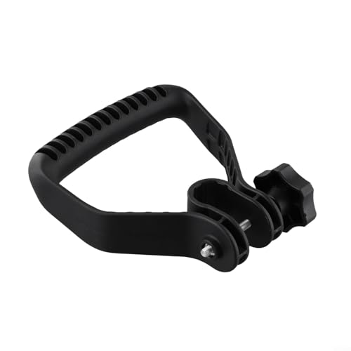 Gettimore Ergonomisch geformtes Schlaufengriff-Montagematerial, perfekter Ersatz für Rasentrimmer-Griffe von Gettimore