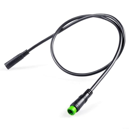 Gettimore Fahrrad-Display-Tasten-Controller-Verlängerungskabel 4-polig, 5-adrig, für Elektrofahrrad (D) von Gettimore