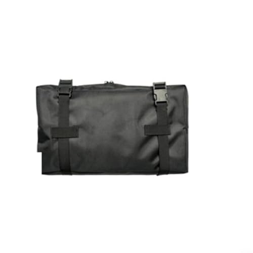 Gettimore Fahrrad-Reisetasche, nicht zusammenklappbar, mit verstellbarem Schultergurt, interne Trennwand, Doppelreißverschluss, Gabelboden vorne (1680D + 210D) von Gettimore