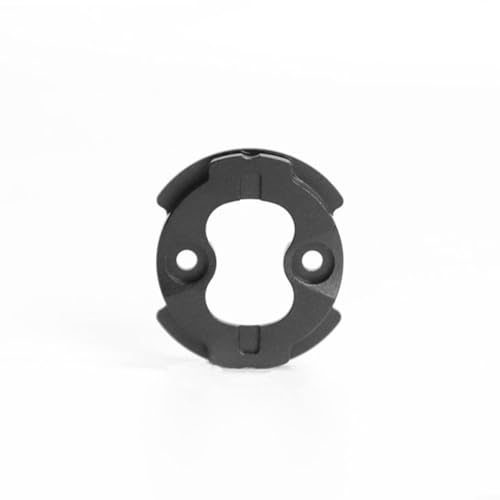 Gettimore Fahrradcomputer-Halterungsadapter für Garmin 1050, leichte Aluminiumlegierung, GPS-Halterung, Ersatz mit Schrauben, einfache Installation von Gettimore