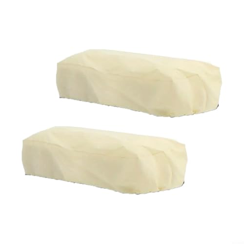 Gettimore Frostschutzabdeckung für Pflanzen im Freien, hergestellt aus Vliesstoff, um saisonalen Wetter- und Insektenschutz zu bieten (80 x 60 x 40 cm) von Gettimore