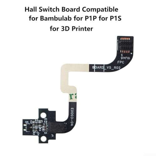 Gettimore Hall Switch Board Filamenterkennungssensor-Modul für Bambula P1P P1S mit FPC-Kabel für 3D-Drucker-Extruder von Gettimore
