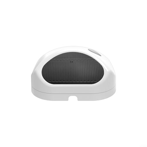 Gettimore Intelligenter Regensensor | BT 5.0 Wettererkennung für Bewässerungssysteme | Wassersparende Gartenautomatisierung (weiß, 18 x 10 cm) (WLAN) von Gettimore