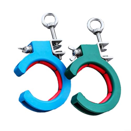 Gettimore Kabelrinnen-Rolle, Kabeleinfädeldraht, Kabel und Drähte, Hilfswerkzeug, löst Probleme beim Verschieben von Kabeln während der Konstruktion (blau, 2 Stück) von Gettimore