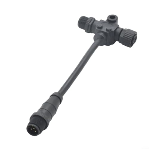 Gettimore Marine Navigation T Splitter Kabel M12-5P Stecker für NMEA 2000 Netzwerksystem Gettimore Marine Navigation T Splitter Kabel M12-5P Stecker für NMEA 2000 Netzwerksystem von Gettimore