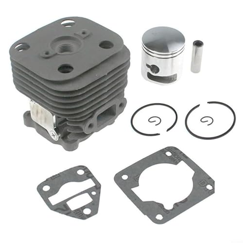 Gettimore Motorzylinder-Kolben-Ersatz-Kit 34 mm für HEZ260F BCZ260T BCZ260TS EXZ260SPH mit allen notwendigen Teilen für verbesserte Leistung und zuverlässige Nutzung Gettimore Motorzylinder-Kolben-Ersatz-Kit 34 mm für HEZ260F BCZ260T BCZ260TS EXZ260SPH mit allen notwendigen Teilen für verbesserte Leistung und zuverlässige Nutzung von Gettimore