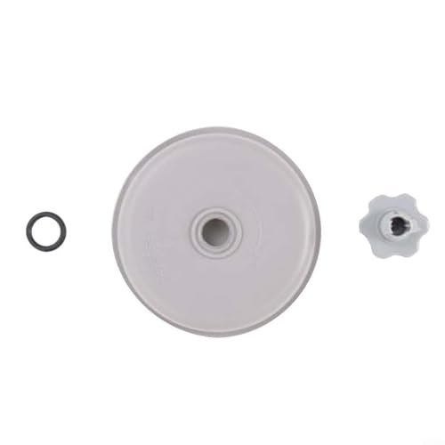 Gettimore Pool-Filtrationsfilterabdeckung P05425 mit Luftventil und Dichtung für Systeme, eine sichere Passform und effiziente Belüftung zur Verbesserung der Leistung von Gettimore