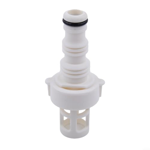 Gettimore Poolschlauch Ablaufstopfen Verbinder, PVC Pool Drainage Adapter Wasserablaufventil Adapter für Intex Adapter Anschluss an Entwässerungsgerät von Gettimore