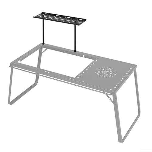 Gettimore Rahmen und Schichtplatten-Set aus Aluminiumlegierung für IGT-Tische, ideal für den Außenbereich (Schichtplatte) von Gettimore