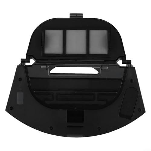Gettimore Staubbox Mülleimer für Laresar für L6 Pro Auffangbehälter Roboter Staubsauger Ersatz Hohe Kapazität Schmutzspeicher Einfache Installation Entfernen von Gettimore
