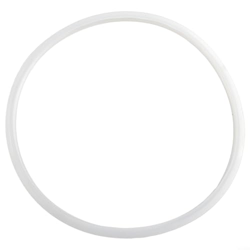 Gettimore Transparente Silikondichtung für Schnellkochtopf, Ersatzteil, kompatibel mit 18–32 cm Aluminium-Kochgeschirr für die Küche zu Hause (A28) von Gettimore
