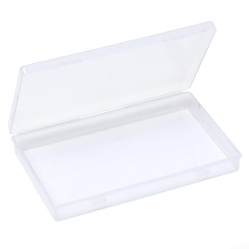Gettimore Transparenter Foto-Organizer, Bastelaufbewahrungsbox zur einfachen Identifizierung des Inhalts von Gettimore