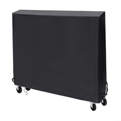 Gettimore Wasserdichte Abdeckung für Tischtennisplatte, 165 x 185 x 71 cm, Staubschutz für Tischtennis, Klapptisch, Innen- und Außenbereich Gettimore Wasserdichte Abdeckung für Tischtennisplatte, 165 x 185 x 71 cm, Staubschutz für Tischtennis, Klapptisch, Innen- und Außenbereich von Gettimore