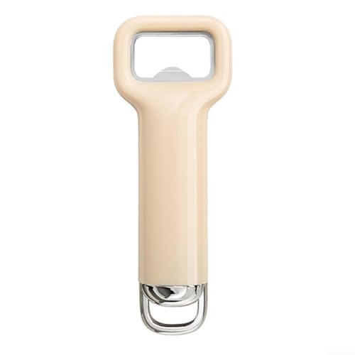Hängendes Design Tragbarer Flaschenöffner aus Edelstahl, perfekt für schnellen Zugriff bei gesellschaftlichen Veranstaltungen (beige) von Gettimore