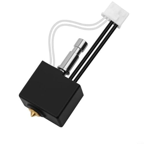 High Flow System Düse für Kobra S1 Hot End, 0 4 mm, verbesserte Wärmeleitfähigkeit für reibungslose Filamentextrusion von Gettimore