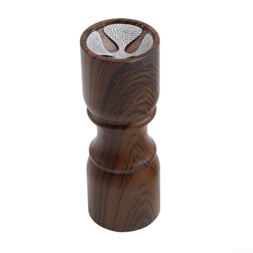 Holz Billard Queue Tip Repair Tool mit tollem Griff für zuverlässige Leistung (braun) von Gettimore