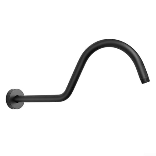 Innovative Deckenhalterung Duschhalterung aus Edelstahl (schwarz) von Gettimore