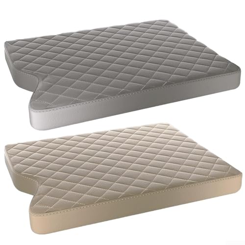 Jump For Seat Center Console Lid Cover for Ford F150 F250 F350 2015 2022 Stylish Protection (Beige) von Gettimore