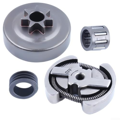 Kettensäge Ersatzsatz 3257T Ritzel Kupplungstrommel für Modelle für 36 41 1For 36 137 141 142 20For 36 2040CS2040 Kettensäge Ersatzsatz 3257T Ritzel Kupplungstrommel für Modelle für 36 41 1For 36 137 141 142 20For 36 2040CS2040 von Gettimore