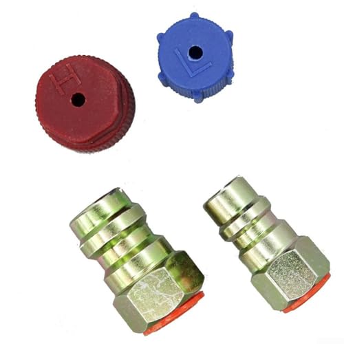Kfz-Klimaanlagen-Adapter-Set konvertiert effizient R12 in R134a für verbesserte Energieleistung Kfz-Klimaanlagen-Adapter-Set konvertiert effizient R12 in R134a für verbesserte Energieleistung von Gettimore