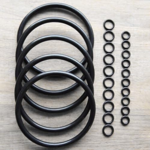 Komplettes Cornelius Keg O Ring Set, 5 Sätze Dichtungen zur Reparatur von Corny Fässern von Gettimore