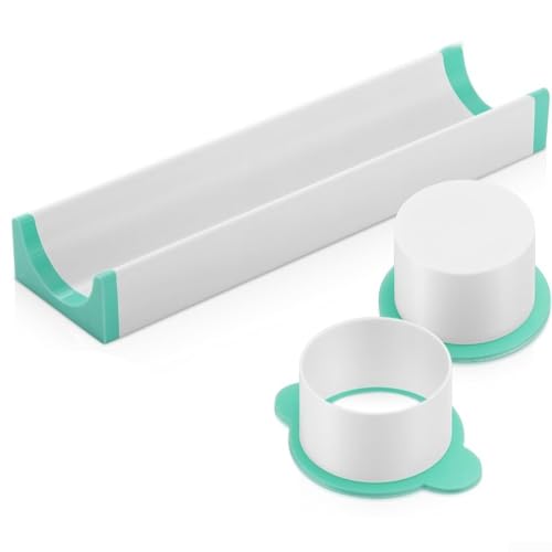 Kuchenformer-Set mit Set zum Formen von Cake Pops, Fudges, Cookies und Brownies, aus Polymilchsäure mit großem Tablett für bequemes Backen von Gettimore