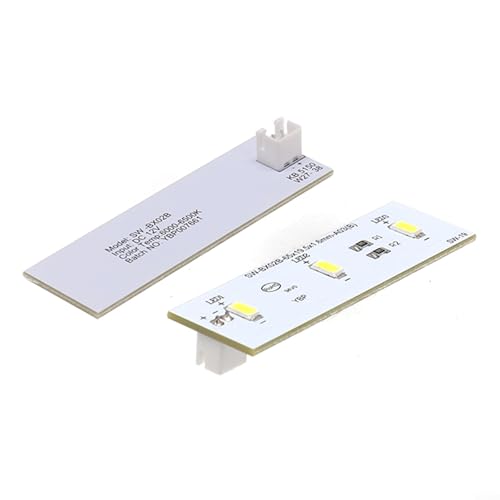 LED Light Assembly Replacement for Fridge Freezer SWBX02B 49031078 12pcs Pack to Restore Brightness (2pcs) von Gettimore