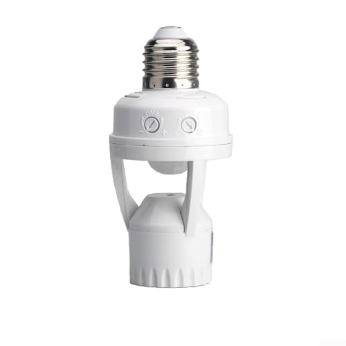 Lampenbasis -Lichtschalter PIR -Bewegungssensor LED Intelligenter Schalter Lampenbasis -Lichtschalter PIR -Bewegungssensor LED Intelligenter Schalter von Gettimore