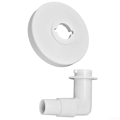 Leicht zu reinigender Pool-Skimmer-Adapter mit einem 90-Grad-Winkel, kompatibel mit SP1096-Modellen von Gettimore