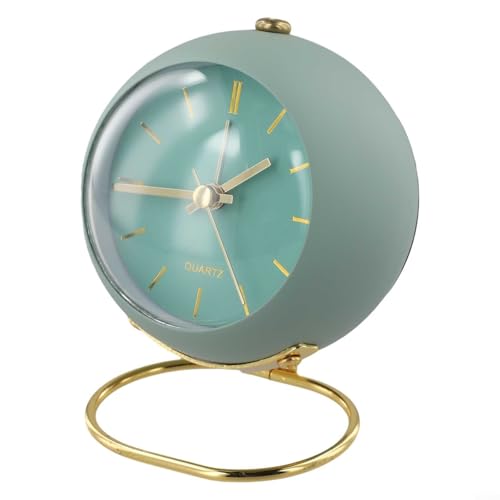 Leise leuchtende Handuhr, perfekt für Arbeitszimmer oder Schlafzimmer, leicht zu lesendes Display, minimalistisches Design für jeden Raum (grün) von Gettimore