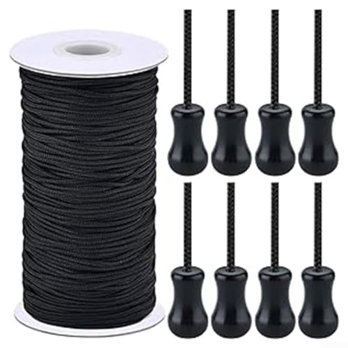 Mehrzweck-Kordelzug für vertikale Jalousien und Holzuhr-Integration, 10 m von Gettimore