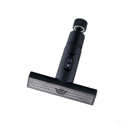 Multifunktionaler Wasserhahnanschluss mit elegantem Wasserfallfluss für verbesserte Ästhetik (schwarz) von Gettimore