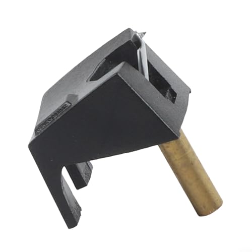 Nadelersatz für Stanton 505 500 Mk1 Mkii V3 LP Patronen Klare und präzise Klangwiedergabe (Schwarz) von Gettimore