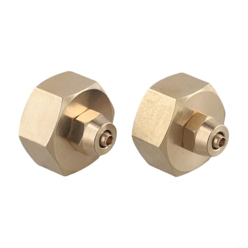 Nahtlose Kompatibilität mit Messing-Schlauchadapter und widerstandsfähig von Gettimore