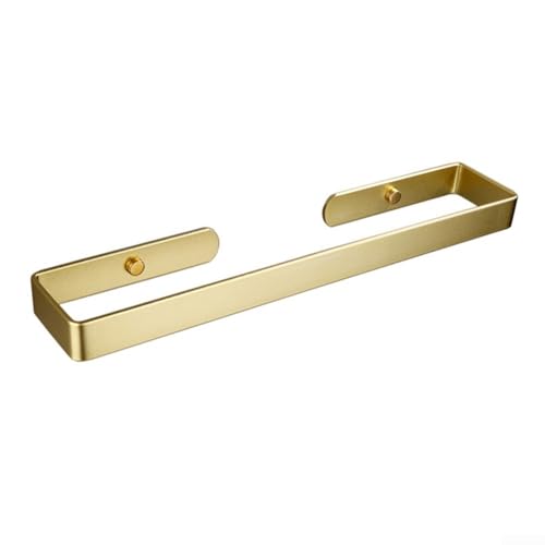 Ordnen Sie mit unserem wandmontierten Handtuchhalter eine stilvolle Lösung für begrenzte Räume von Gettimore