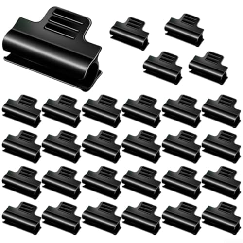 PVC Rohrschellen Set mit 30 unverzichtbaren Clips zur Unterstützung von Pflanzen im Hochbeet Ihres Gartens von Gettimore