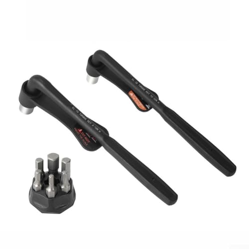 Präzisions-Einstellung, Fahrrad-Drehmomentschlüssel, leichtes und verschleißfestes Design (weiß) von Gettimore