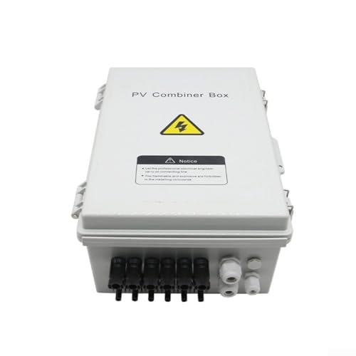 Premium PV Combiner Box designed to enhance the lifespan of For Solar systems while reliable performance von Gettimore