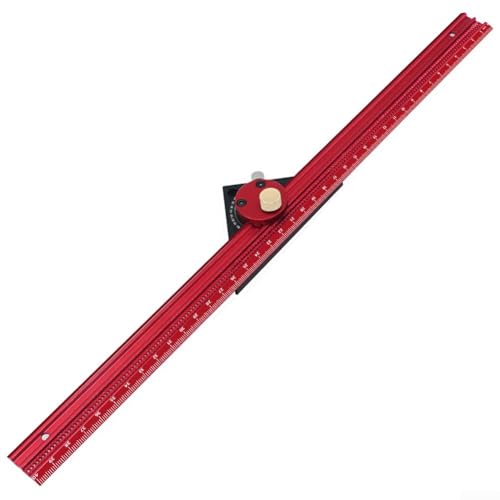 Professionelles Winkelmesser-Winkelmessgerät für genaue Messungen in der Holz- und Maschinenbau (400 mm) von Gettimore