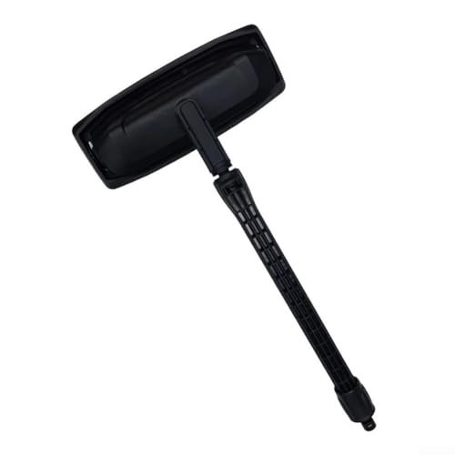 Reinigungsaufsatz für Kärcher Hochdruck-Fassade und Glas mit vier Düsen zur Entfernung von hartnäckigem Schmutz und Borstenrahmen für Spritzschutz während des Gebrauchs Reinigungsaufsatz für Kärcher Hochdruck-Fassade und Glas mit vier Düsen zur Entfernung von hartnäckigem Schmutz und Borstenrahmen für Spritzschutz während des Gebrauchs von Gettimore