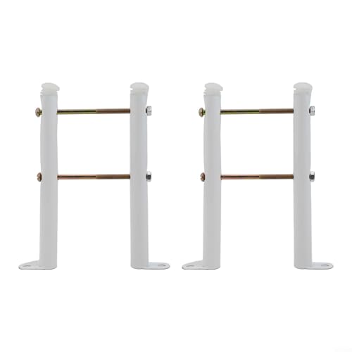 Robuste Heizkörper-Bodenhalterung mit traditionellem Design für vertikale Gusseisen-Heizkörper (10 cm) von Gettimore