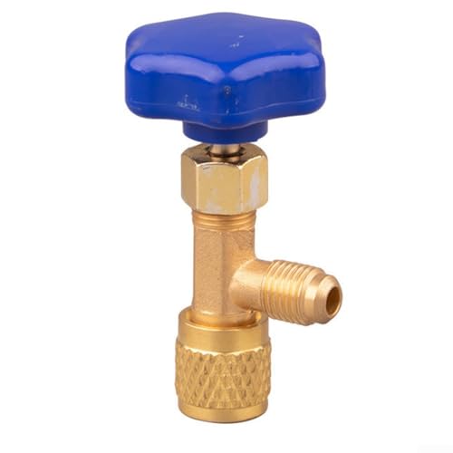 Robuster Messing-Flaschenöffner für R134A R22 R410A mit Kunststoffkappe Robuster Messing-Flaschenöffner für R134A R22 R410A mit Kunststoffkappe von Gettimore