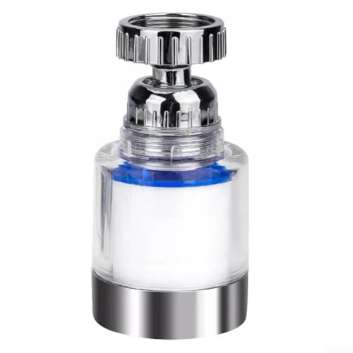 Sagen Sie Nein zu sperrigen Filtersystemen, praktischer Wasserhahn-Dusch-Wasserreiniger mit Wasserhahnfilter von Gettimore