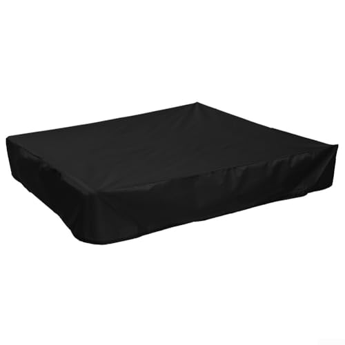 Sandkasten-Schutzhülle mit leichtem Design, einfach zu lagern und zu transportieren (200 x 200 x 20 cm) von Gettimore