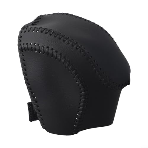 Schaltknaufschutz aus Leder für Forester 2025+, perfekt für schnelle Montage (schwarz) von Gettimore