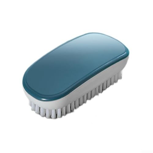 Scheuerbürste für hohe Beanspruchung für die Reinigung mit steifen Borsten für Dusche, Fugen, Teppich und Küche, mit doppelseitigem Design und ergonomischem Griff für effiziente Reinigung (blau) Scheuerbürste für hohe Beanspruchung für die Reinigung mit steifen Borsten für Dusche, Fugen, Teppich und Küche, mit doppelseitigem Design und ergonomischem Griff für effiziente Reinigung (blau) von Gettimore
