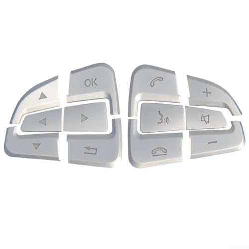 Schlankes Design Auto Lenkradschalter Audio Control Trim Kompatibel mit verschiedenen Modellen 2011 2018 Schlankes Design Auto Lenkradschalter Audio Control Trim Kompatibel mit verschiedenen Modellen 2011 2018 von Gettimore