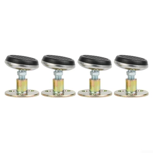 Schlankes Design Bettstabilisator, drehbare Funktion ermöglicht problemlose Anpassung auf unebenen Oberflächen (20–44 mm) von Gettimore